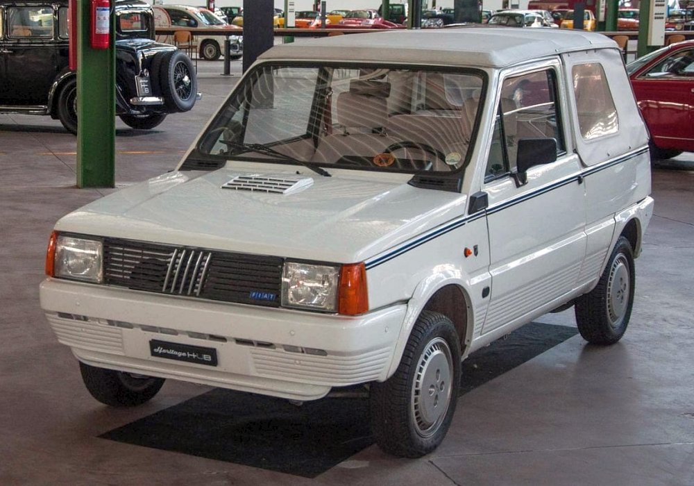 Fiat Panda Rock Moretti