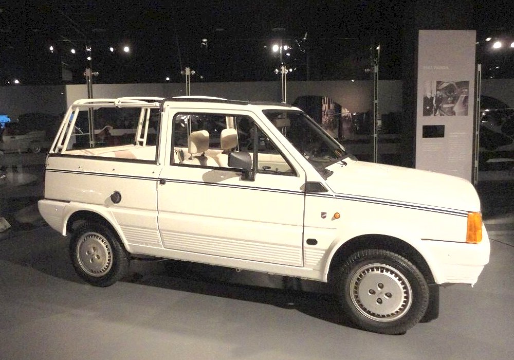 Fiat Panda Rock Moretti