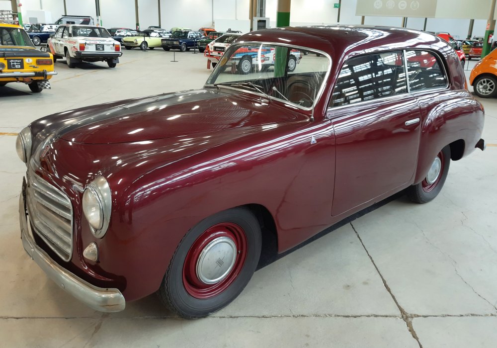 Fiat 1100 E Coup Monterosa, 1950