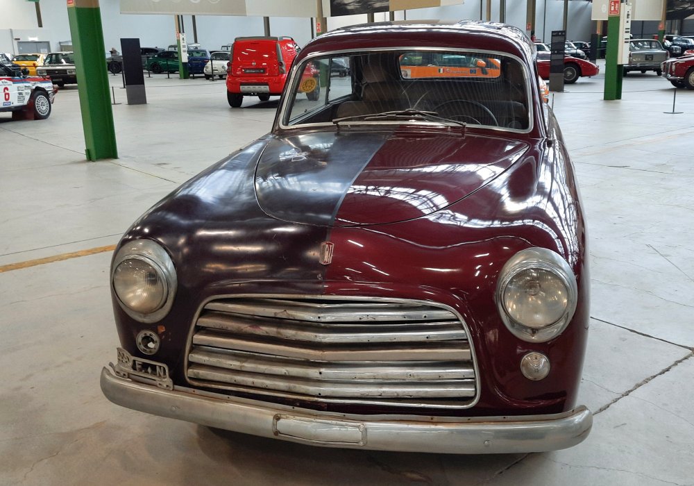 Fiat 1100 E Coup Monterosa, 1950