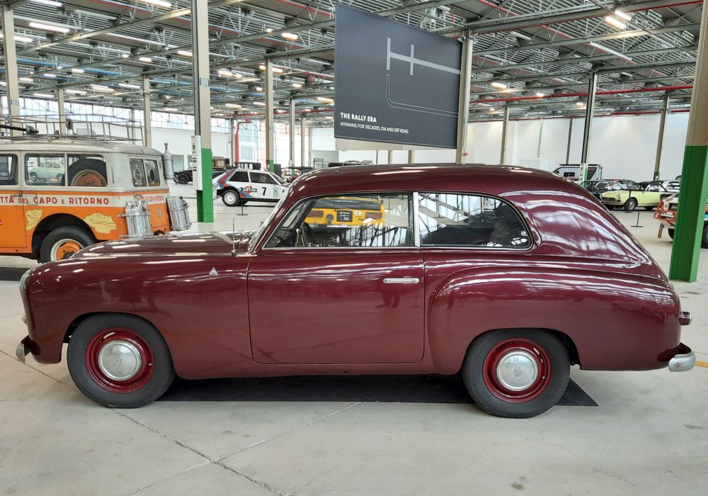 Fiat 1100 E Coup Monterosa, 1950