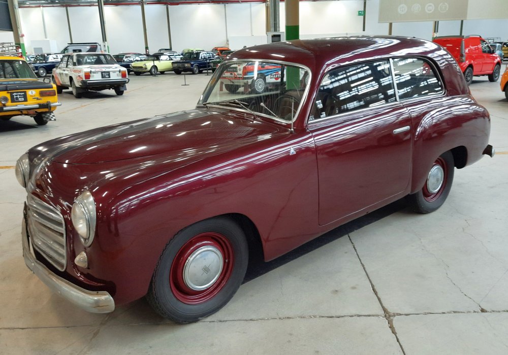 Fiat 1100 E Coup Monterosa, 1950