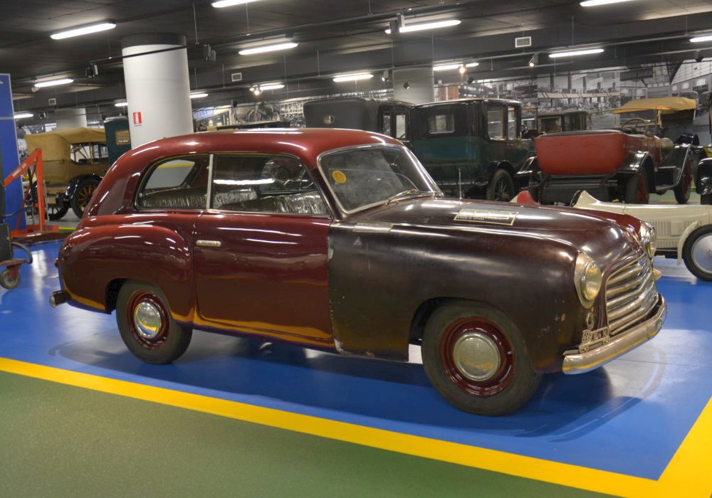 Fiat 1100 E Coup Monterosa, 1950