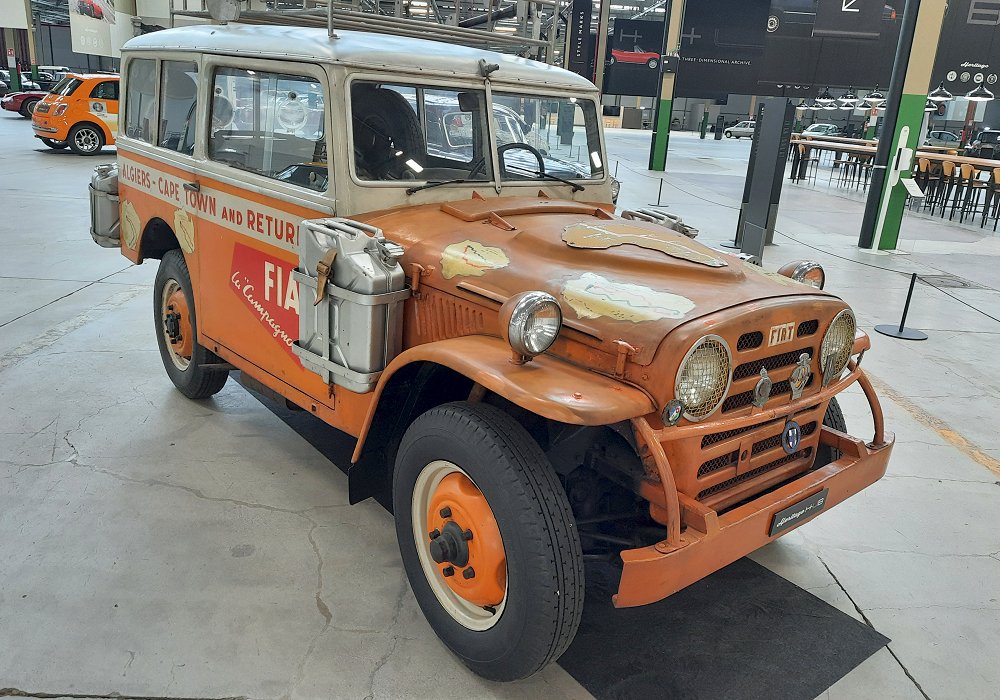 Fiat AR51 Campagnola