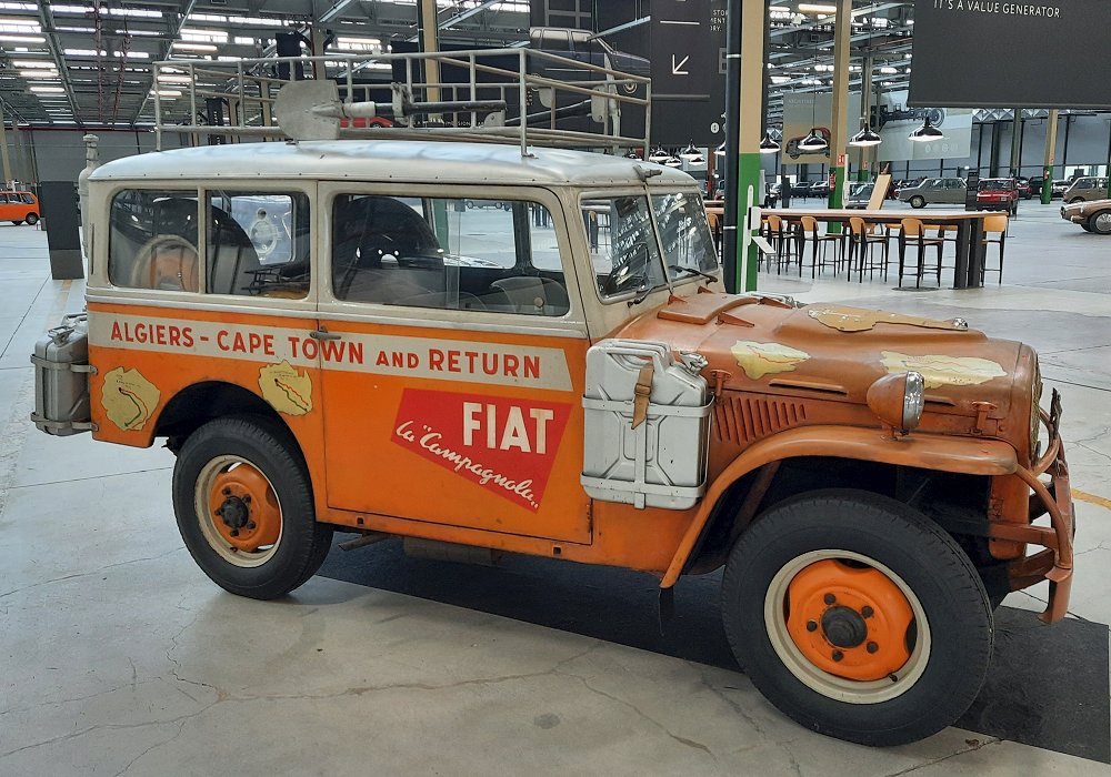 Fiat AR51 Campagnola