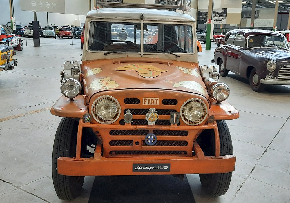 Fiat AR51 Campagnola