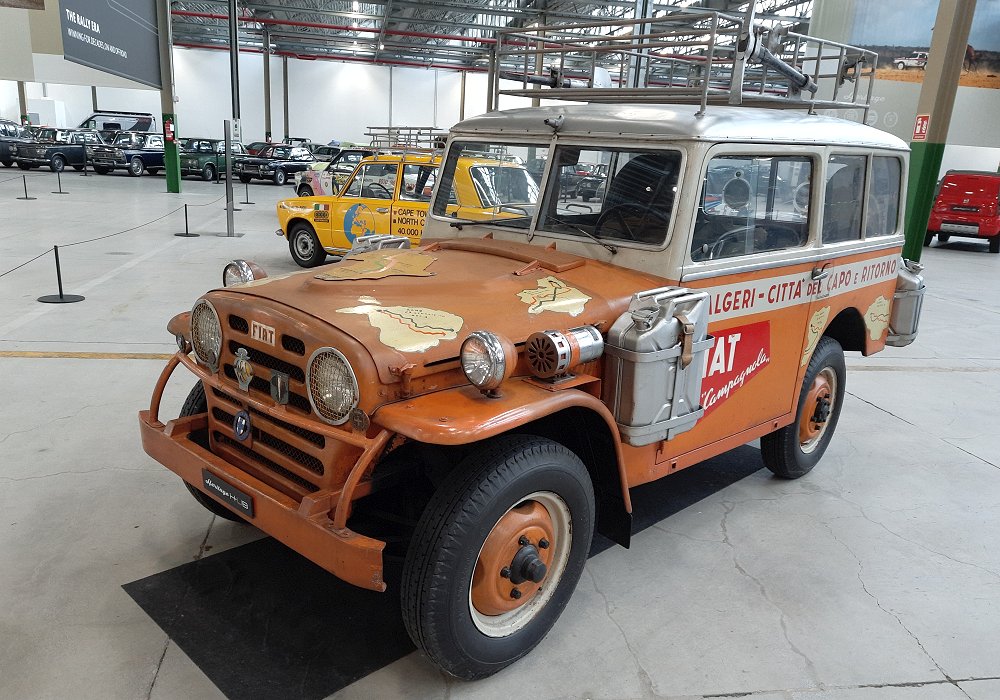 Fiat AR51 Campagnola