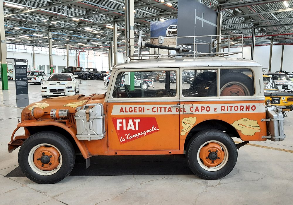 Fiat AR51 Campagnola