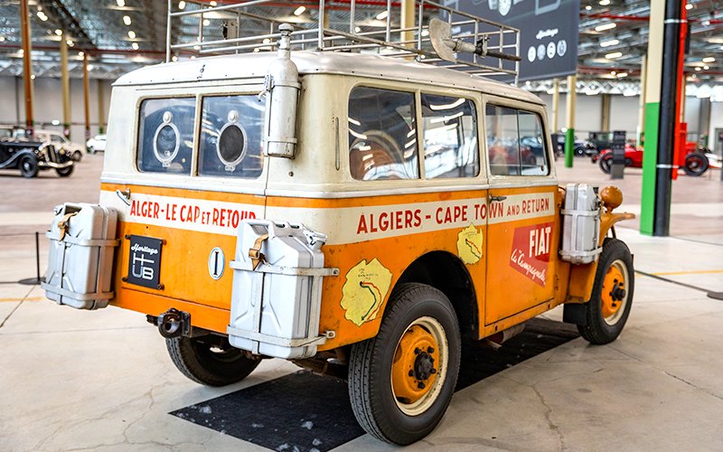 Fiat AR51 Campagnola