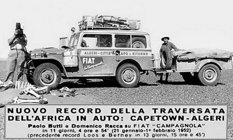 Fiat AR51 Campagnola