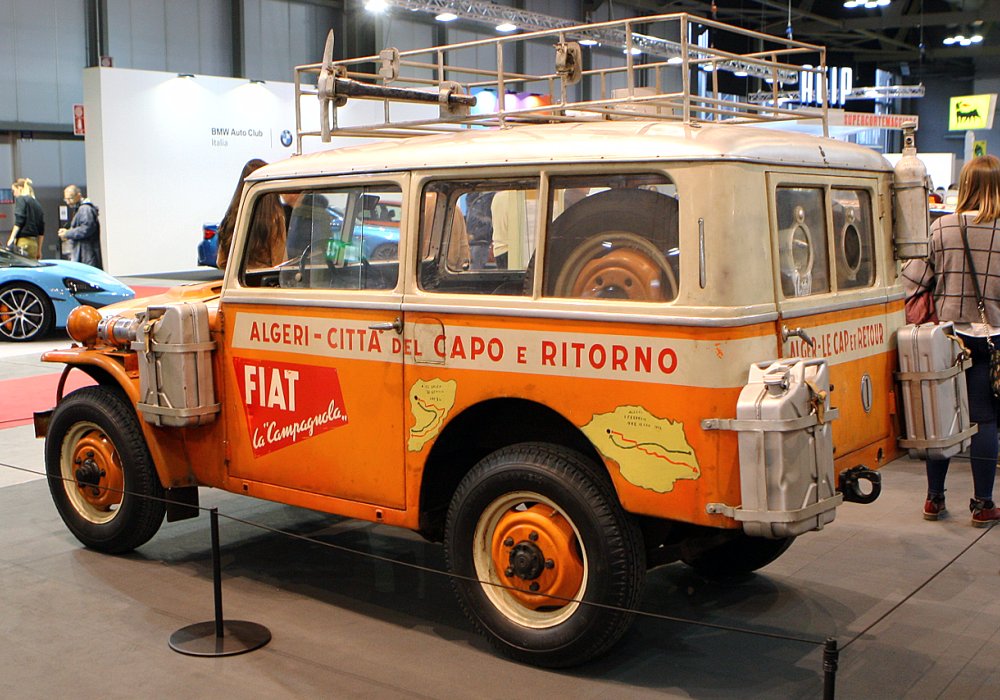 Fiat AR51 Campagnola