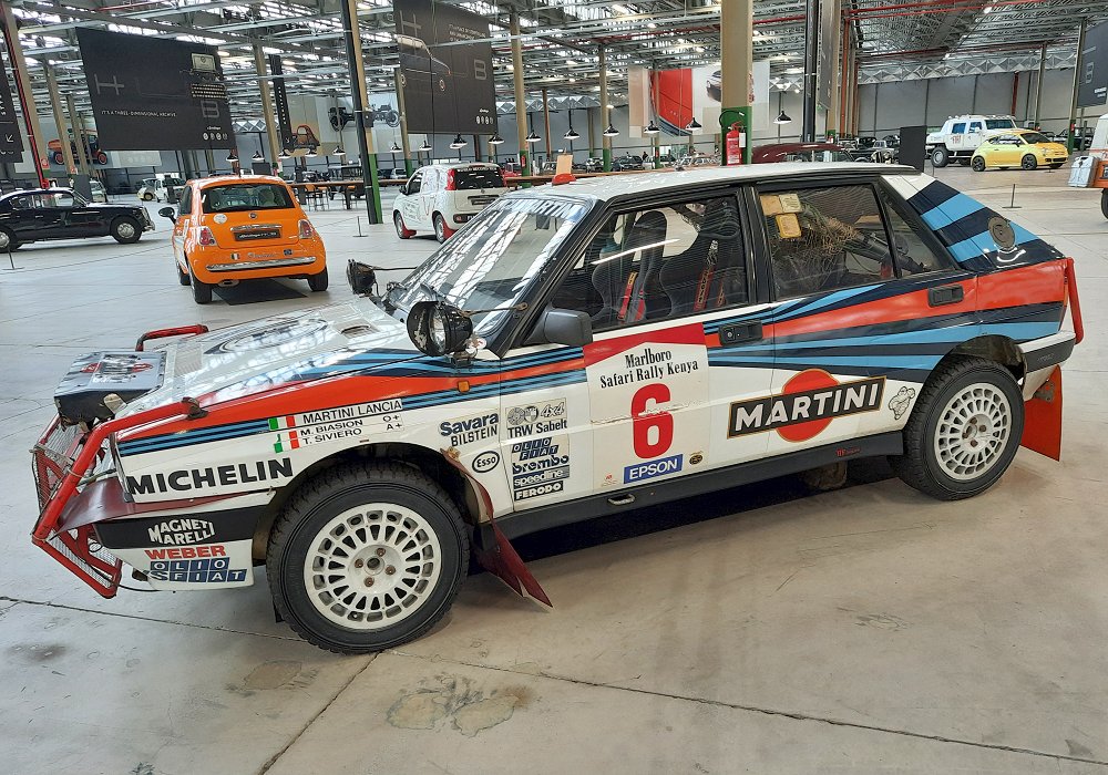 Lancia Delta HF Integrale 8v Safari Group A, 1988