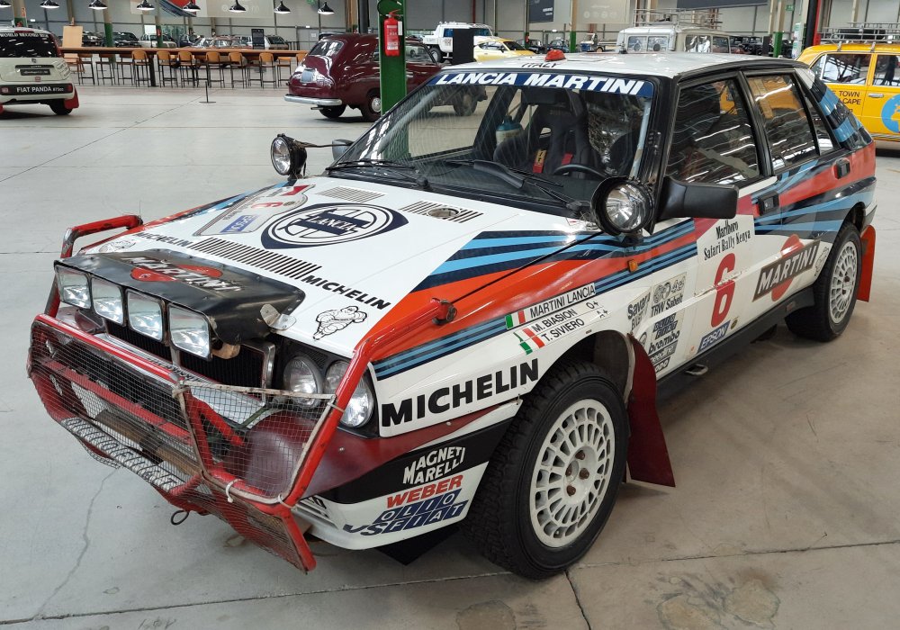 Lancia Delta HF Integrale 8v Safari Group A, 1988