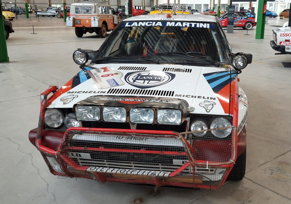 Lancia Delta HF Integrale 8v Safari Group A, 1988