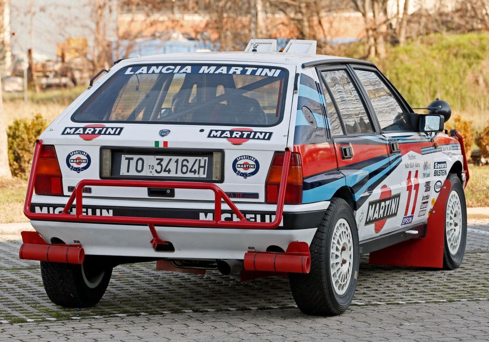 Lancia Delta HF Integrale 8v Safari Group A, 1988