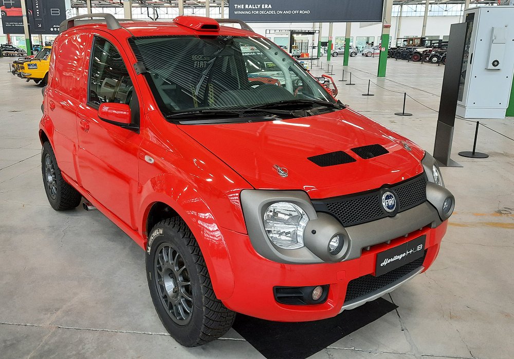 Fiat PanDakar 4x4