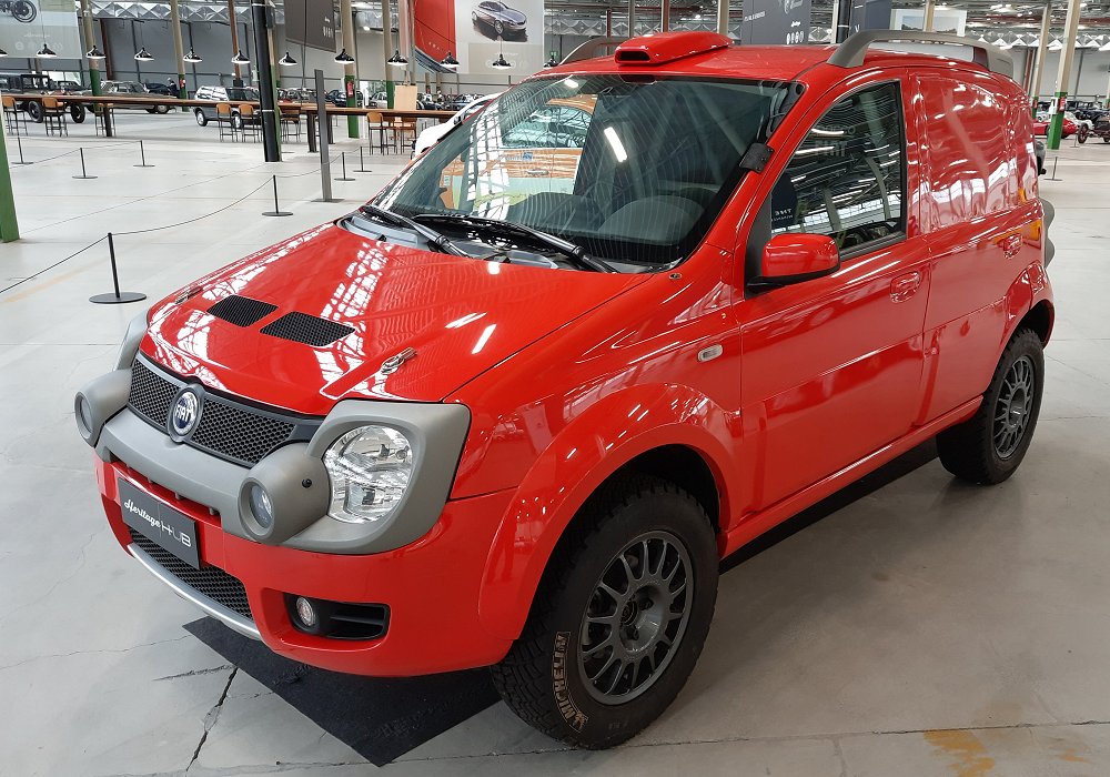 Fiat PanDakar 4x4