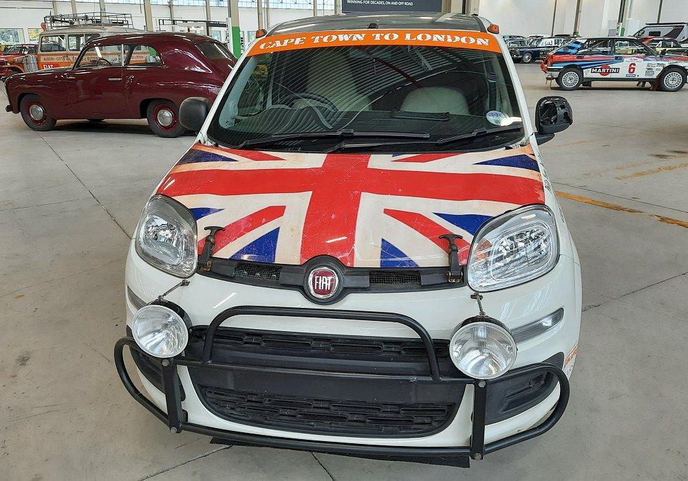Fiat Panda TwinAir Cape Town London, 2013