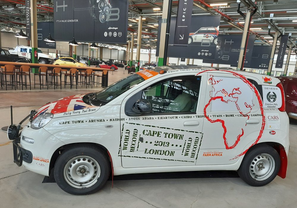 Fiat Panda TwinAir Cape Town London, 2013