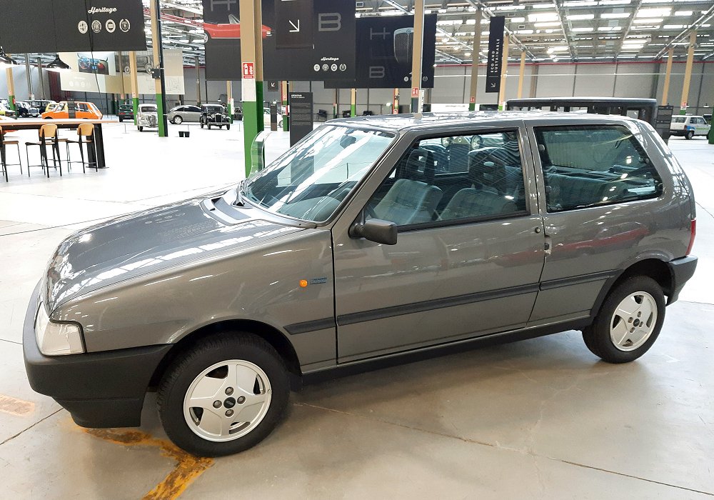 Fiat Uno 70 i.e. Selecta, 1990