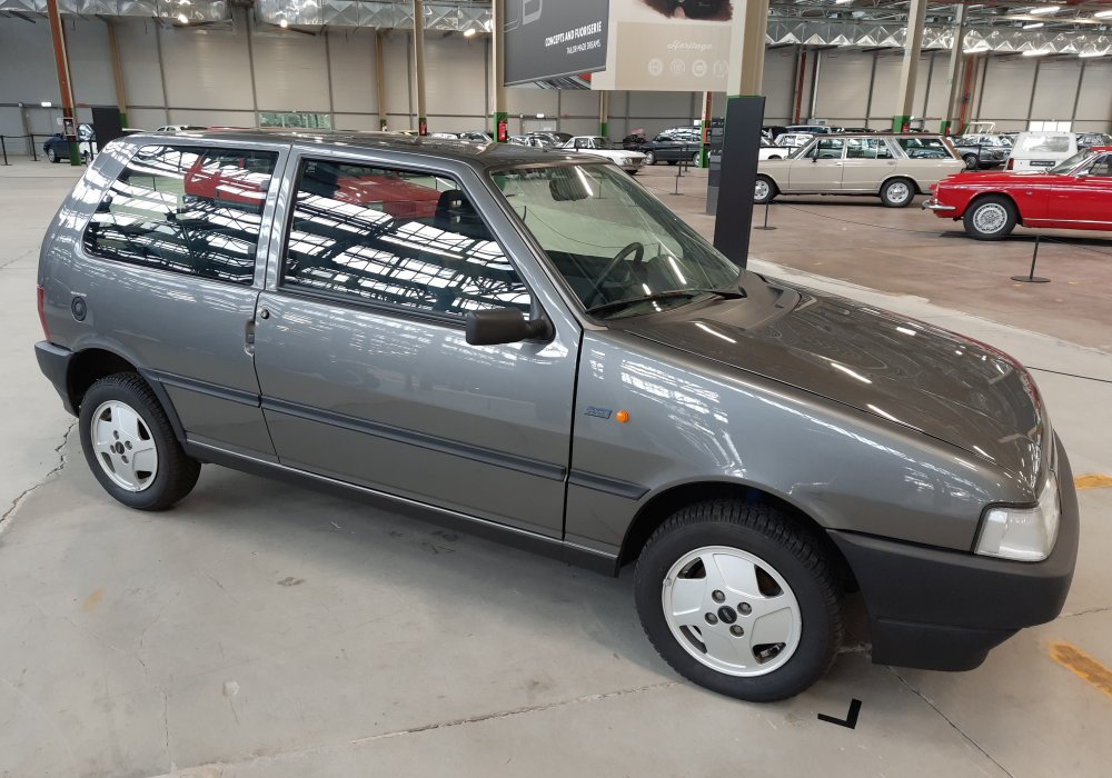 Fiat Uno 70 i.e. Selecta, 1990