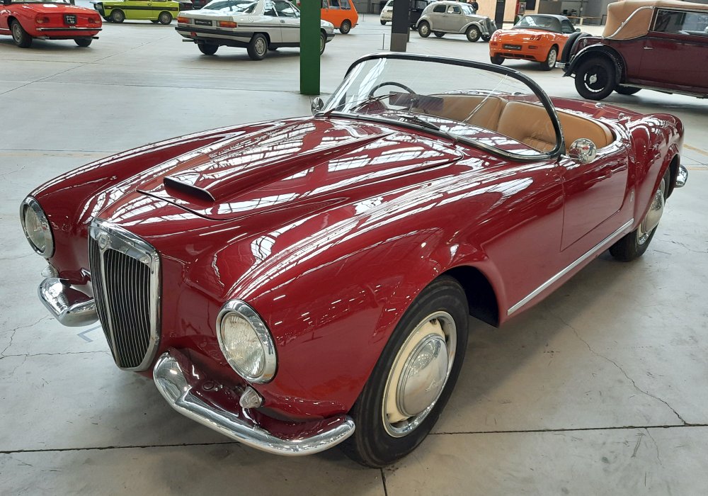 Lancia Aurelia B24 Spider America, 1954