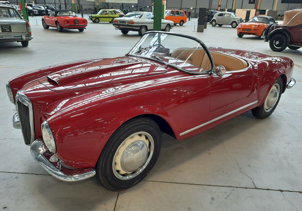 Lancia Aurelia B24 Spider America, 1954