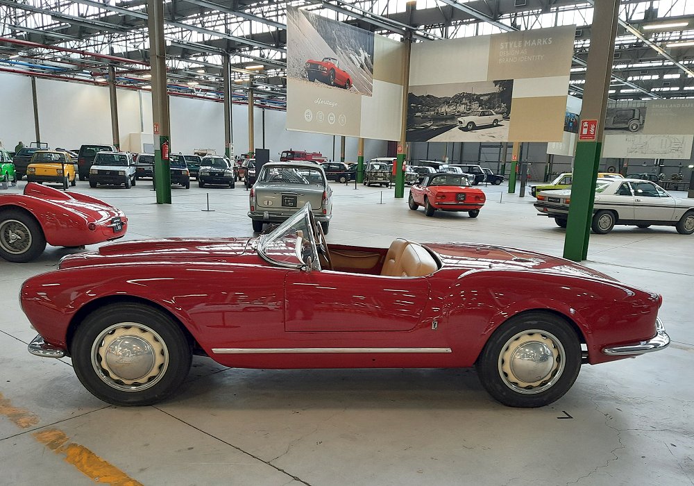 Lancia Aurelia B24 Spider America, 1954