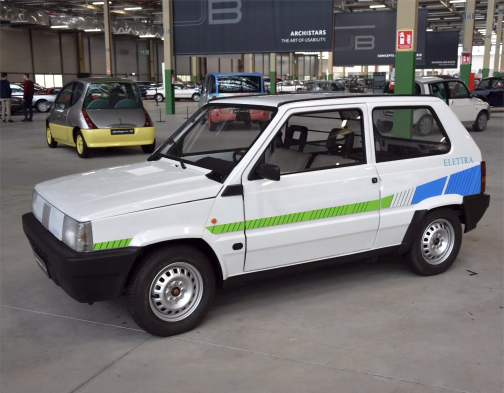 Fiat Panda Elettra