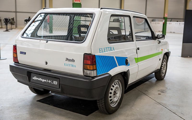 Fiat Panda Elettra