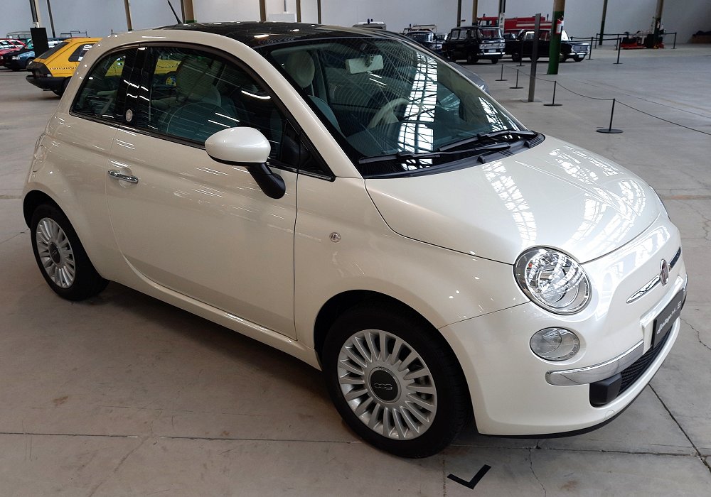 Fiat 500 Opening Edition N.001, 2007