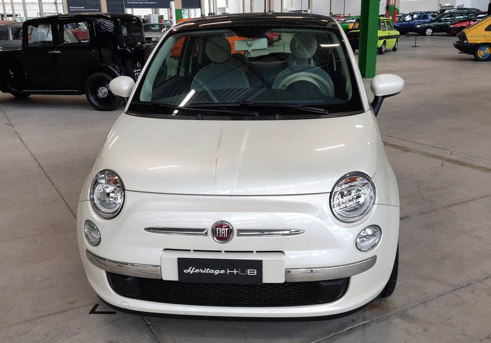 Fiat 500 Opening Edition N.001, 2007