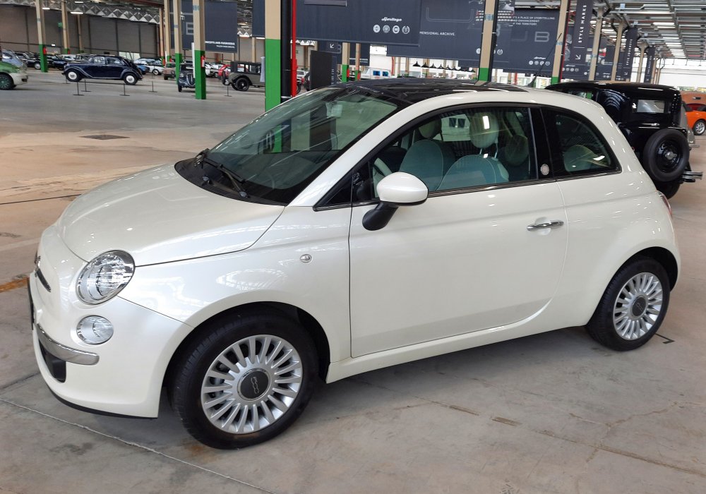 Fiat 500 Opening Edition N.001, 2007