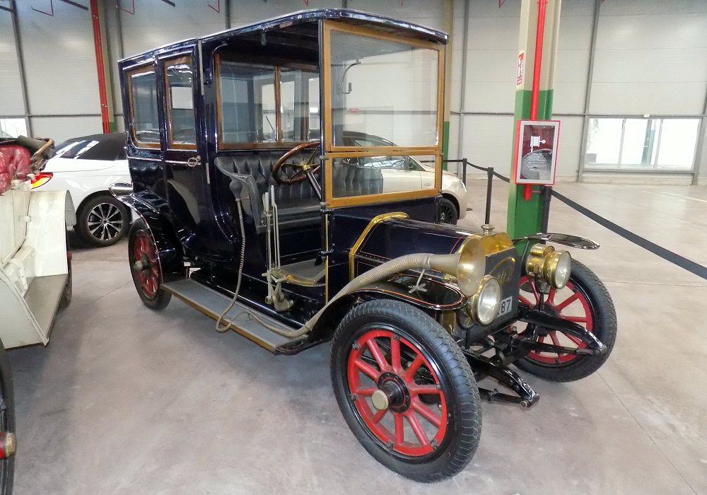 Lancia 12 HP Alfa Limousine, 1908