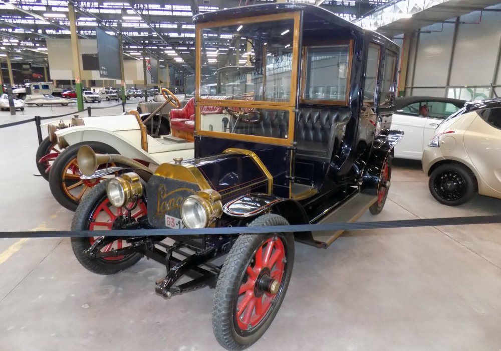 Lancia 12 HP Alfa Limousine, 1908