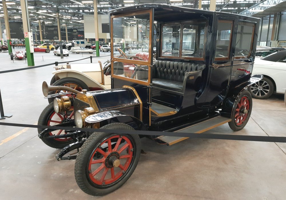 Lancia 12 HP Alfa Limousine, 1908