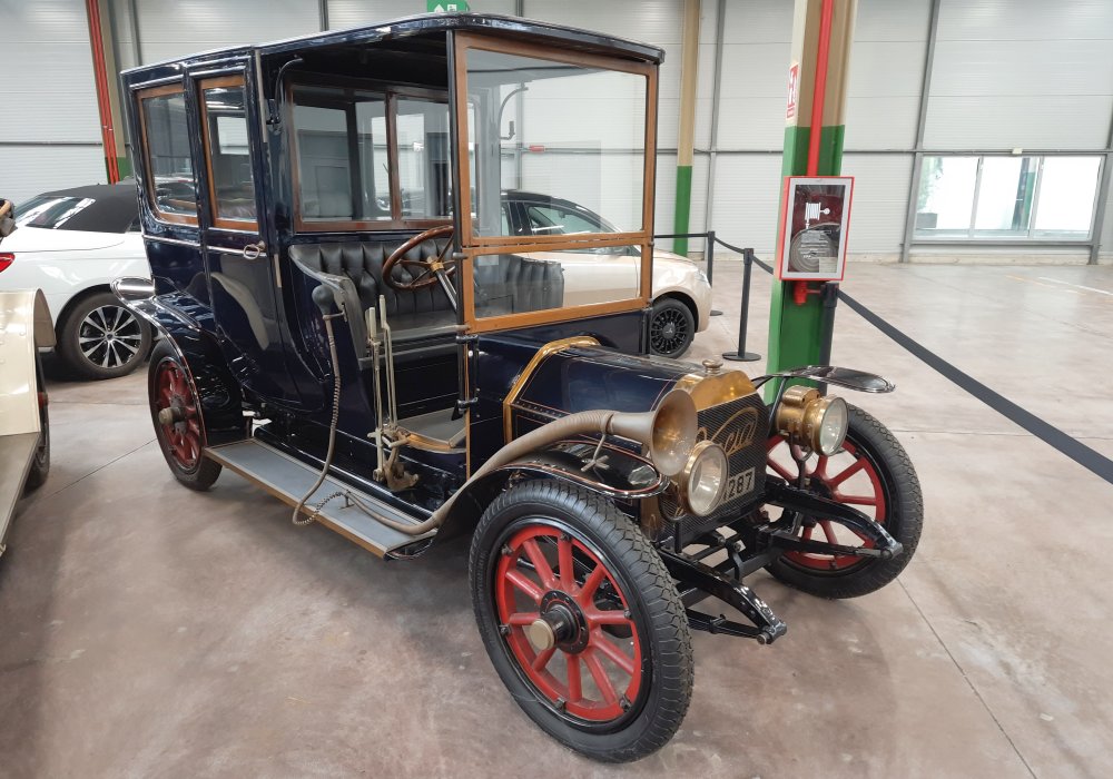 Lancia 12 HP Alfa Limousine, 1908