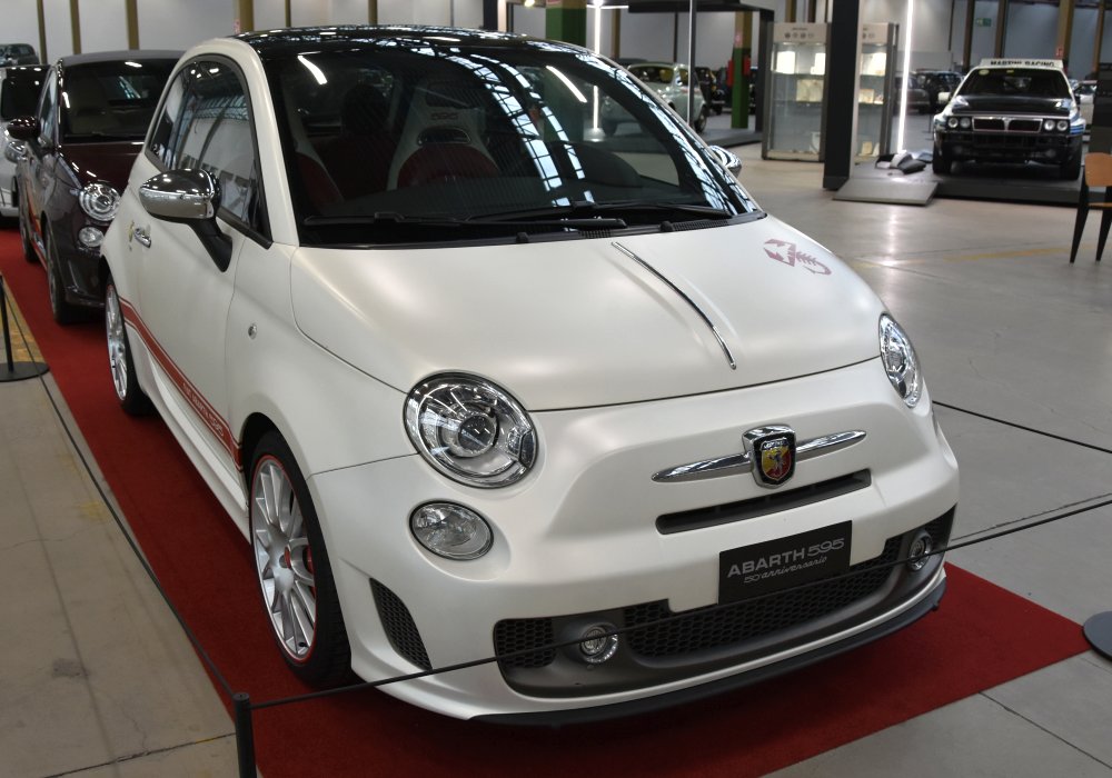 Abarth 595 50 Anniversario
