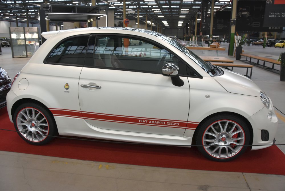 Abarth 595 50 Anniversario