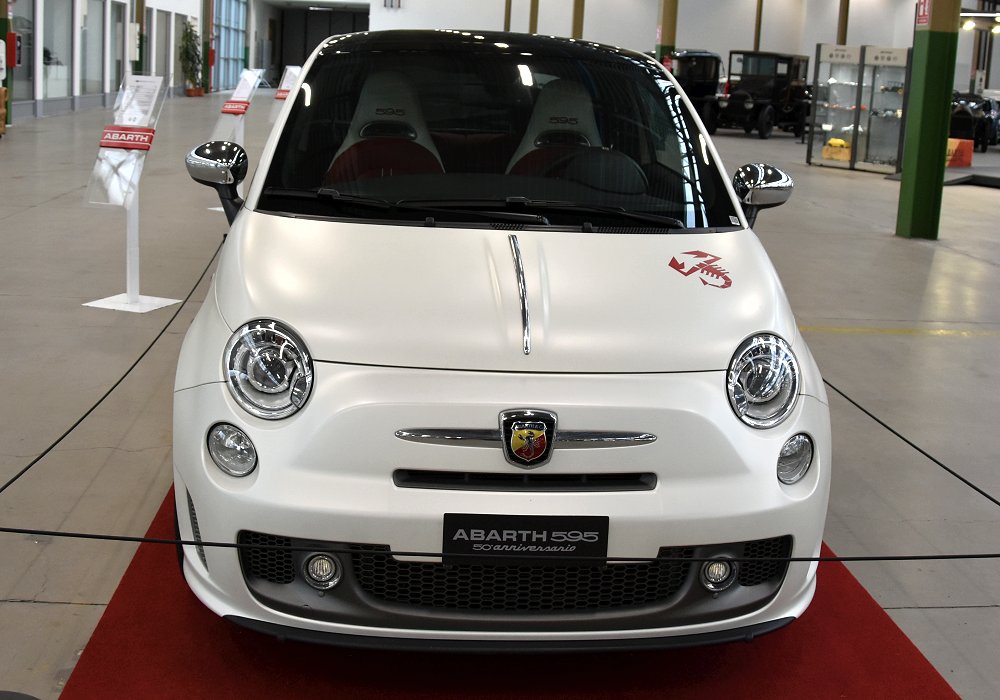 Abarth 595 50 Anniversario