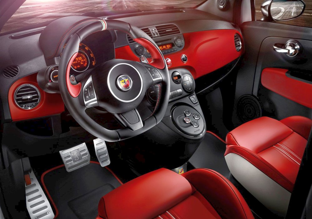 Abarth 595 50 Anniversario
