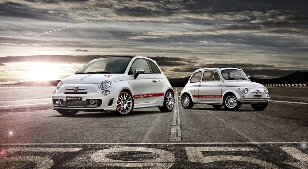Abarth 595 50 Anniversario