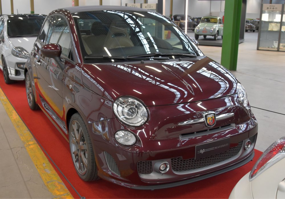 Abarth 695 Edizione Maserati