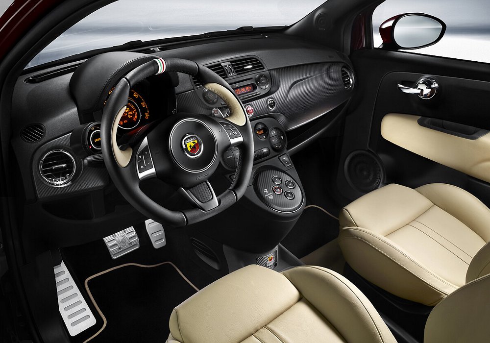 Abarth 695 Edizione Maserati