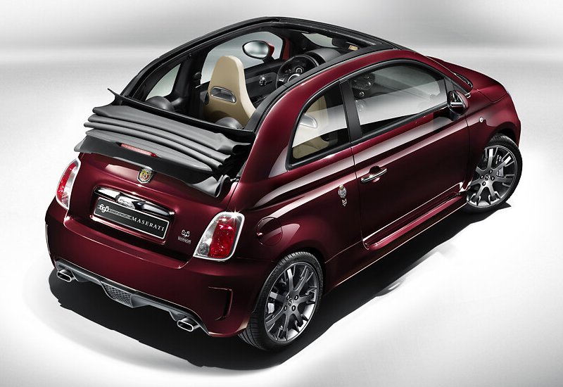 Abarth 695 Edizione Maserati