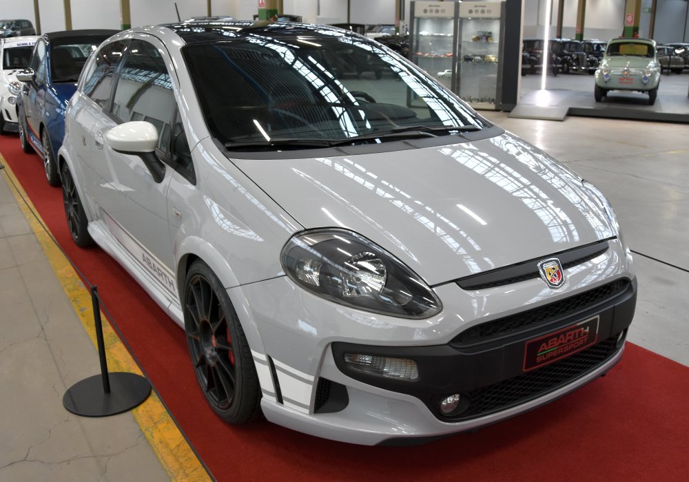 Abarth Punto Evo Esseesse 1.4 Turbo Multiair, 2010