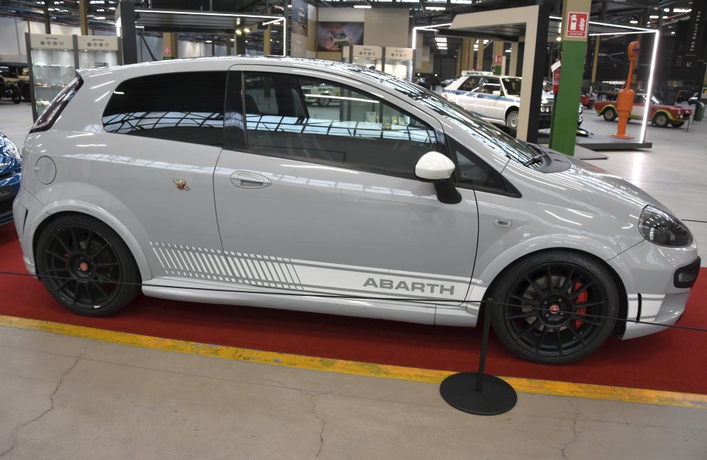 Abarth Punto Evo Esseesse 1.4 Turbo Multiair, 2010