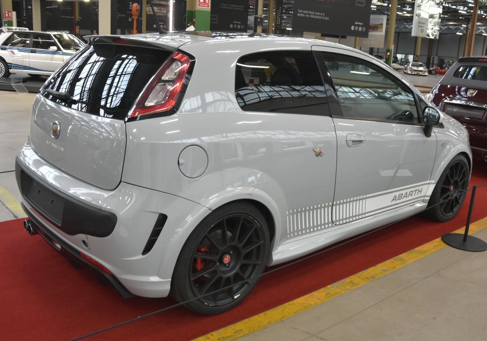 Abarth Punto Evo Esseesse 1.4 Turbo Multiair, 2010