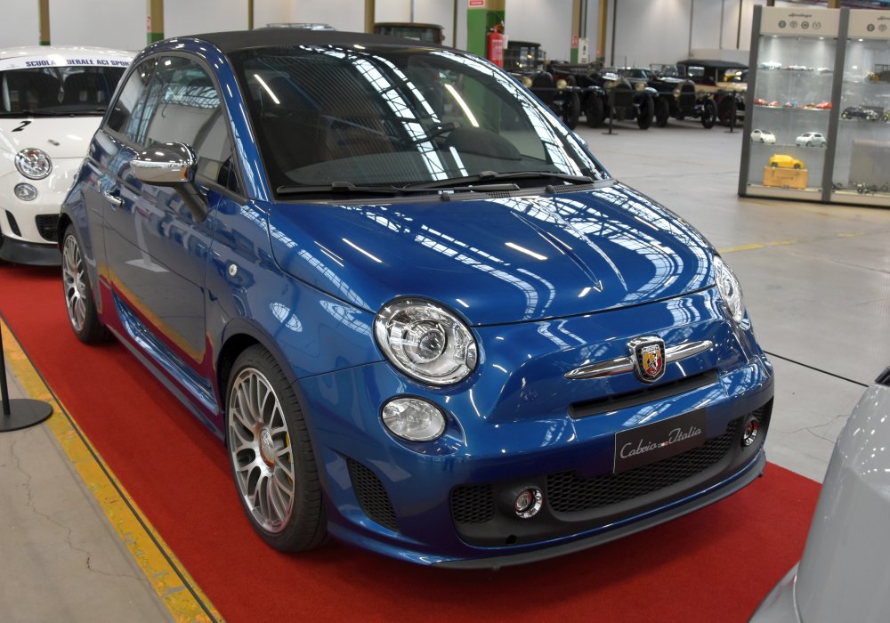 Abarth 500 Cabrio Italia