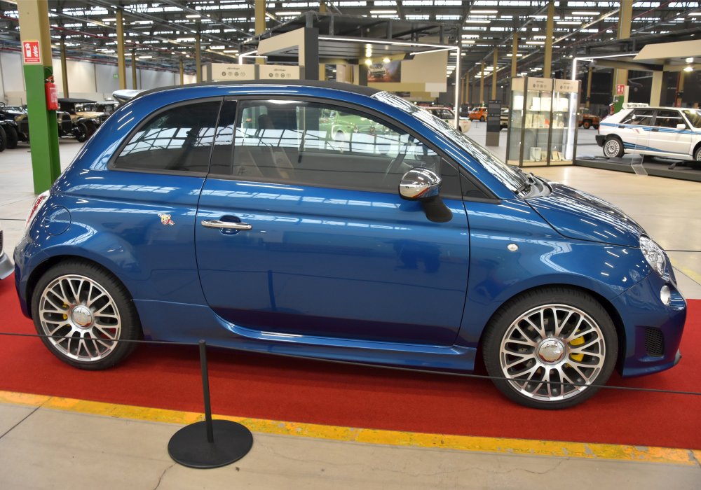 Abarth 500 Cabrio Italia